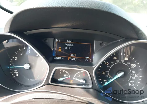 2019 Ford Escape Se z USA, uszkodzony, nr VIN 1FMCU9GD5KUA15504
